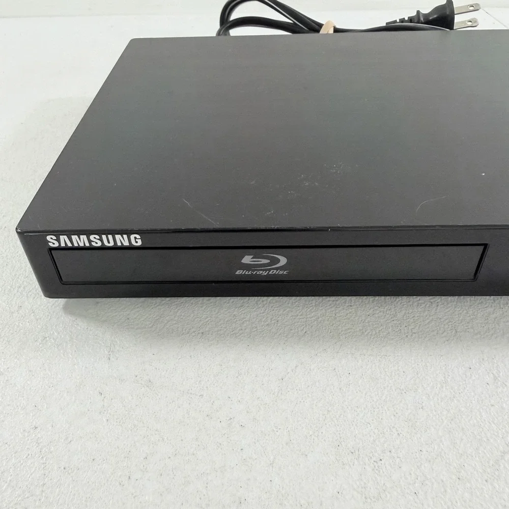 Samsung BD-H5100 Blu-Ray Disc Player HDMI Streamer No Remote TESTED WORKING‎